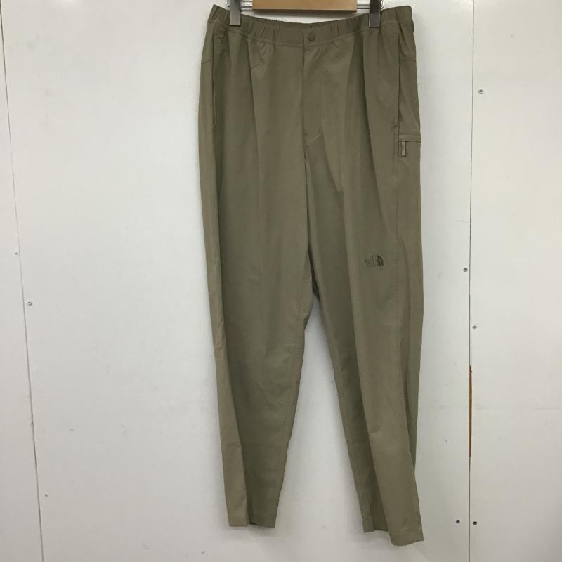 ザノースフェイス THE NORTH FACE パンツ ワークパンツ、ペインターパンツ nb32510 マウンテンカラーパンツ L ロゴ、文字 ベージュ / ベージュ / beige メンズ USED 古着 中古 10161865