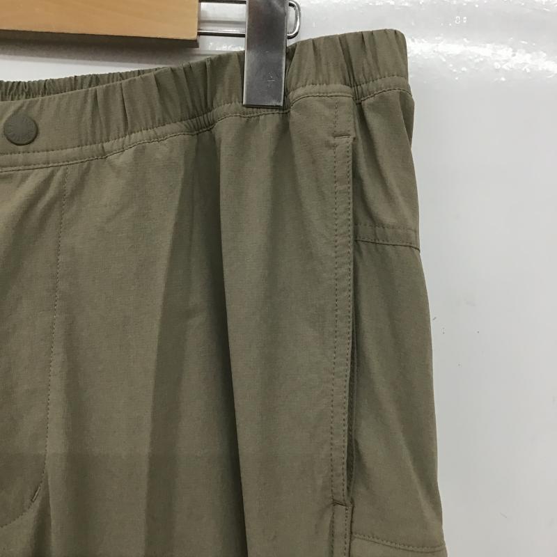 ザノースフェイス THE NORTH FACE パンツ ワークパンツ、ペインターパンツ nb32510 マウンテンカラーパンツ L ロゴ、文字 ベージュ / ベージュ / beige メンズ USED 古着 中古 10161865