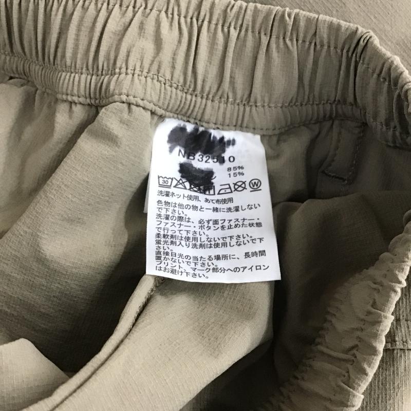 ザノースフェイス THE NORTH FACE パンツ ワークパンツ、ペインターパンツ nb32510 マウンテンカラーパンツ L ロゴ、文字 ベージュ / ベージュ / beige メンズ USED 古着 中古 10161865