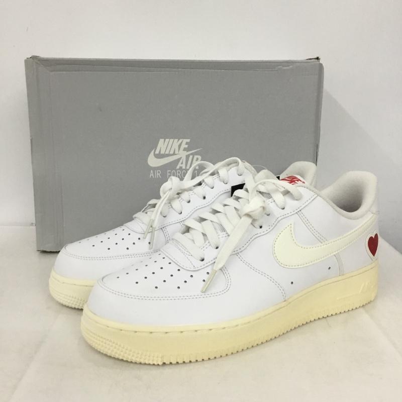 ナイキ NIKE スニーカー スニーカー DD7117-100 AIR FORCE 1 LOW 28cm VALENTINE S DAY 28.0cm 無地 白 / ホワイト / white メンズ USED 古着 中古 10161867