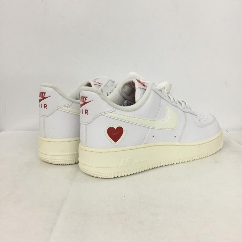ナイキ NIKE スニーカー スニーカー DD7117-100 AIR FORCE 1 LOW 28cm VALENTINE S DAY 28.0cm 無地 白 / ホワイト / white メンズ USED 古着 中古 10161867