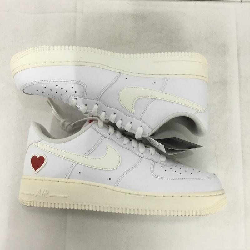 ナイキ NIKE スニーカー スニーカー DD7117-100 AIR FORCE 1 LOW 28cm VALENTINE S DAY 28.0cm 無地 白 / ホワイト / white メンズ USED 古着 中古 10161867