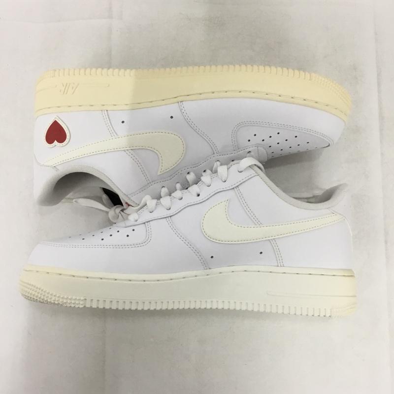 ナイキ NIKE スニーカー スニーカー DD7117-100 AIR FORCE 1 LOW 28cm VALENTINE S DAY 28.0cm 無地 白 / ホワイト / white メンズ USED 古着 中古 10161867