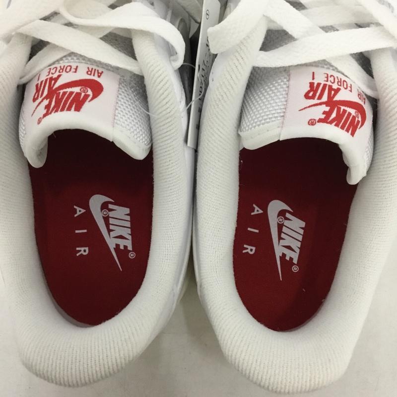 ナイキ NIKE スニーカー スニーカー DD7117-100 AIR FORCE 1 LOW 28cm VALENTINE S DAY 28.0cm 無地 白 / ホワイト / white メンズ USED 古着 中古 10161867