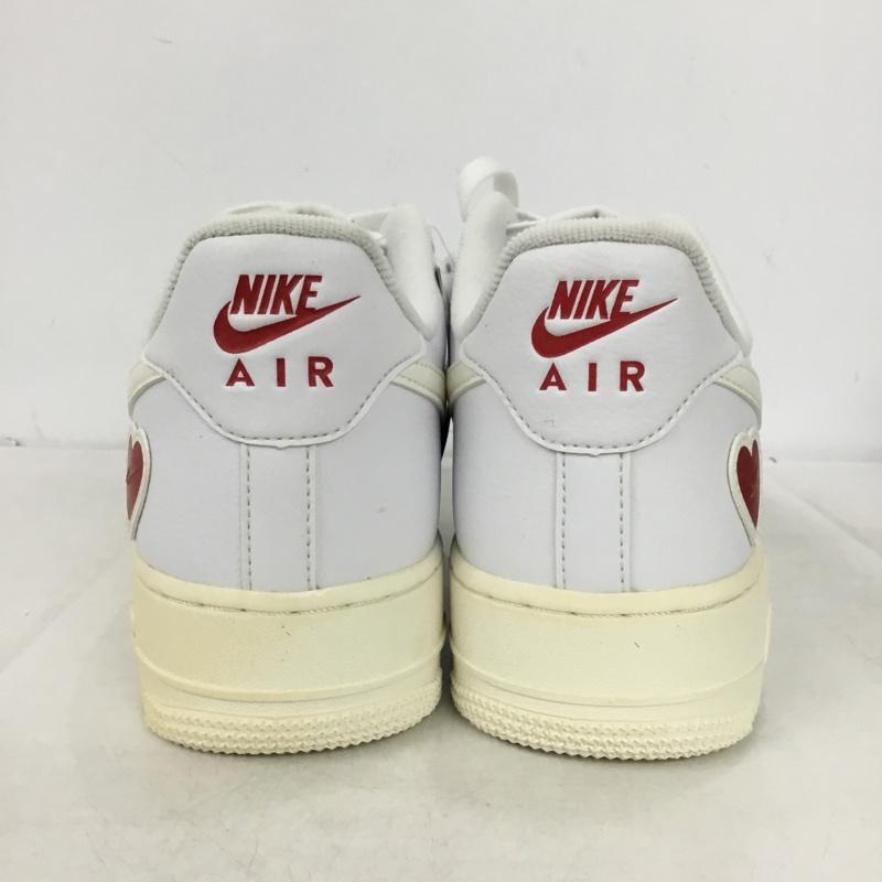 ナイキ NIKE スニーカー スニーカー DD7117-100 AIR FORCE 1 LOW 28cm VALENTINE S DAY 28.0cm 無地 白 / ホワイト / white メンズ USED 古着 中古 10161867