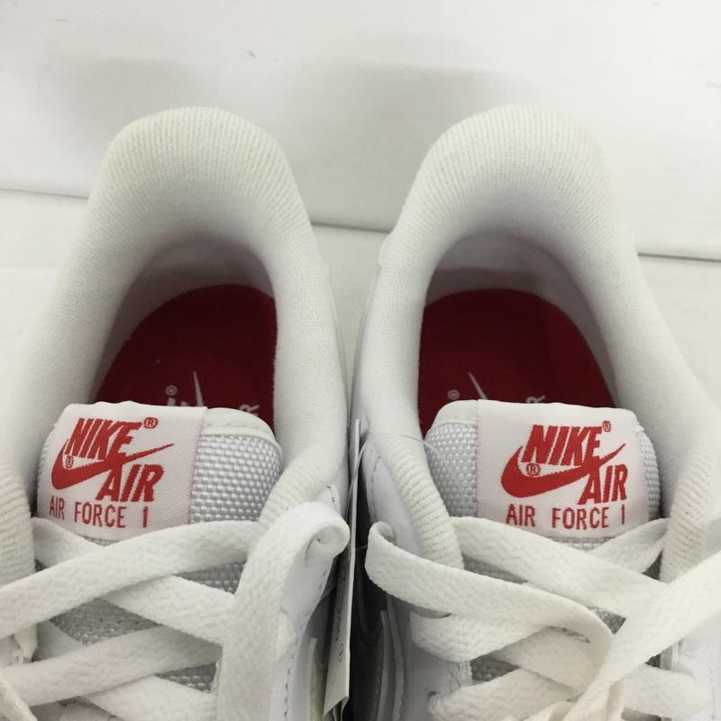ナイキ NIKE スニーカー スニーカー DD7117-100 AIR FORCE 1 LOW 28cm VALENTINE S DAY 28.0cm 無地 白 / ホワイト / white メンズ USED 古着 中古 10161867