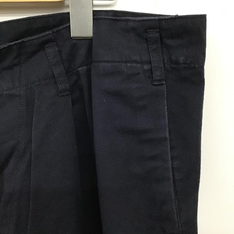 ヒューマンメード HUMAN MADE パンツ ワークパンツ、ペインターパンツ ワイドパンツ カジュアルパンツ ワークパンツ チノパン L ロゴ、文字 紺 / ネイビー / navy メンズ USED 古着 中古 10161868
