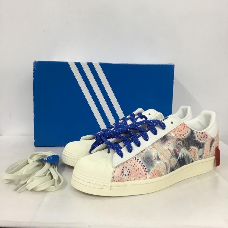 アディダス adidas スニーカー スニーカー GX7791 SUPER STAR ATMOS 27.5cm 27.5cm 総柄 マルチカラー / マルチカラー / multicolor メンズ USED 古着 中古 10161869