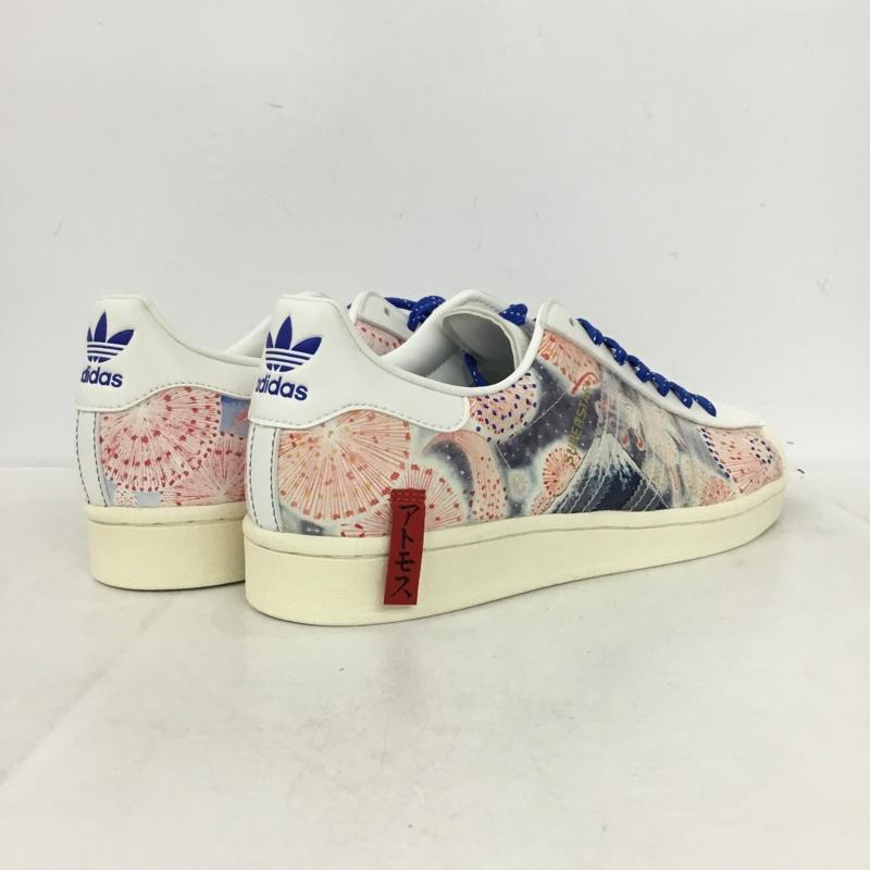 アディダス adidas スニーカー スニーカー GX7791 SUPER STAR ATMOS 27.5cm 27.5cm 総柄 マルチカラー / マルチカラー / multicolor メンズ USED 古着 中古 10161869