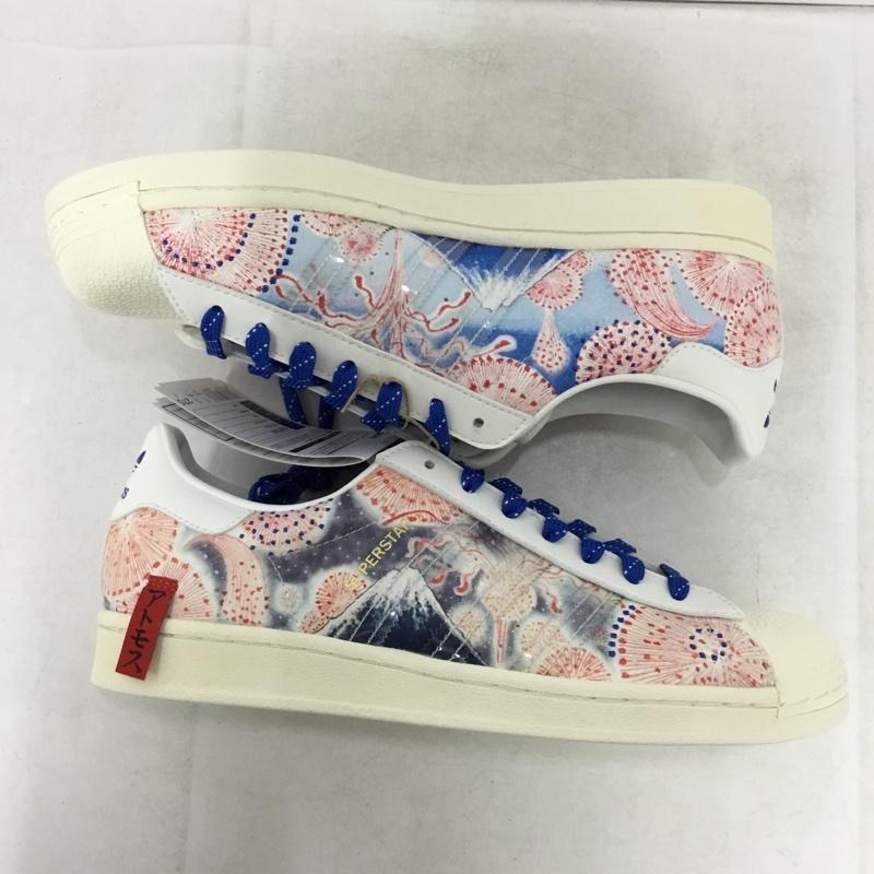 アディダス adidas スニーカー スニーカー GX7791 SUPER STAR ATMOS 27.5cm 27.5cm 総柄 マルチカラー / マルチカラー / multicolor メンズ USED 古着 中古 10161869