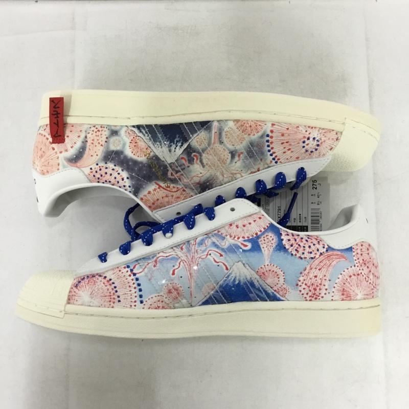 アディダス adidas スニーカー スニーカー GX7791 SUPER STAR ATMOS 27.5cm 27.5cm 総柄 マルチカラー / マルチカラー / multicolor メンズ USED 古着 中古 10161869
