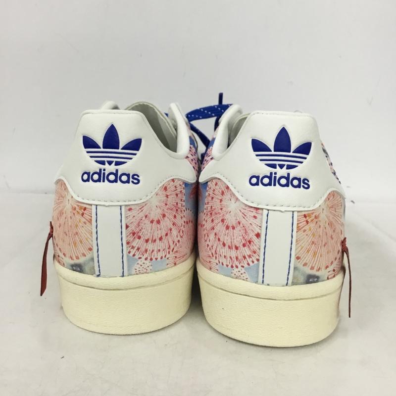 アディダス adidas スニーカー スニーカー GX7791 SUPER STAR ATMOS 27.5cm 27.5cm 総柄 マルチカラー / マルチカラー / multicolor メンズ USED 古着 中古 10161869