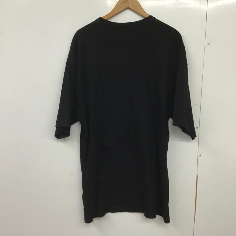 アンダーカバー UNDERCOVER Tシャツ 半袖 半袖カットソー プリントTシャツ クルーネックカットソー 2 プリント 黒 / ブラック / black メンズ USED 古着 中古 10161870