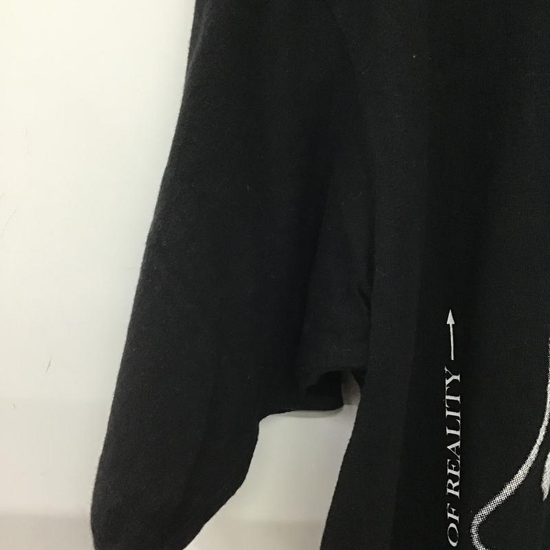 アンダーカバー UNDERCOVER Tシャツ 半袖 半袖カットソー プリントTシャツ クルーネックカットソー 2 プリント 黒 / ブラック / black メンズ USED 古着 中古 10161870