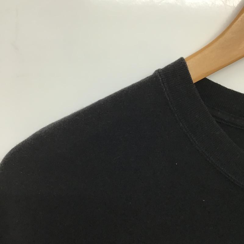 アンダーカバー UNDERCOVER Tシャツ 半袖 半袖カットソー プリントTシャツ クルーネックカットソー 2 プリント 黒 / ブラック / black メンズ USED 古着 中古 10161870