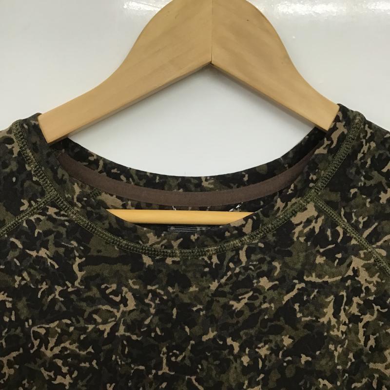 パタゴニア patagonia カットソー 長袖 長袖カットソー プリントカットソー クルーネック XL カモフラージュ柄・迷彩 マルチカラー / マルチカラー / multicolor メンズ USED 古着 中古 10161871