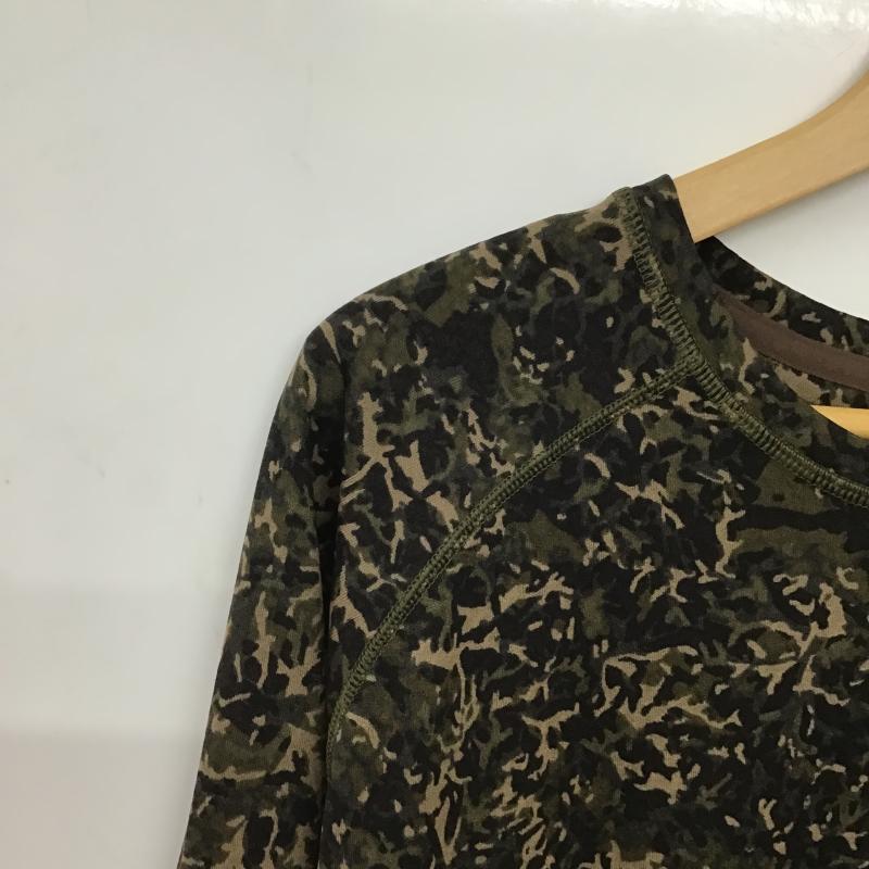 パタゴニア patagonia カットソー 長袖 長袖カットソー プリントカットソー クルーネック XL カモフラージュ柄・迷彩 マルチカラー / マルチカラー / multicolor メンズ USED 古着 中古 10161871