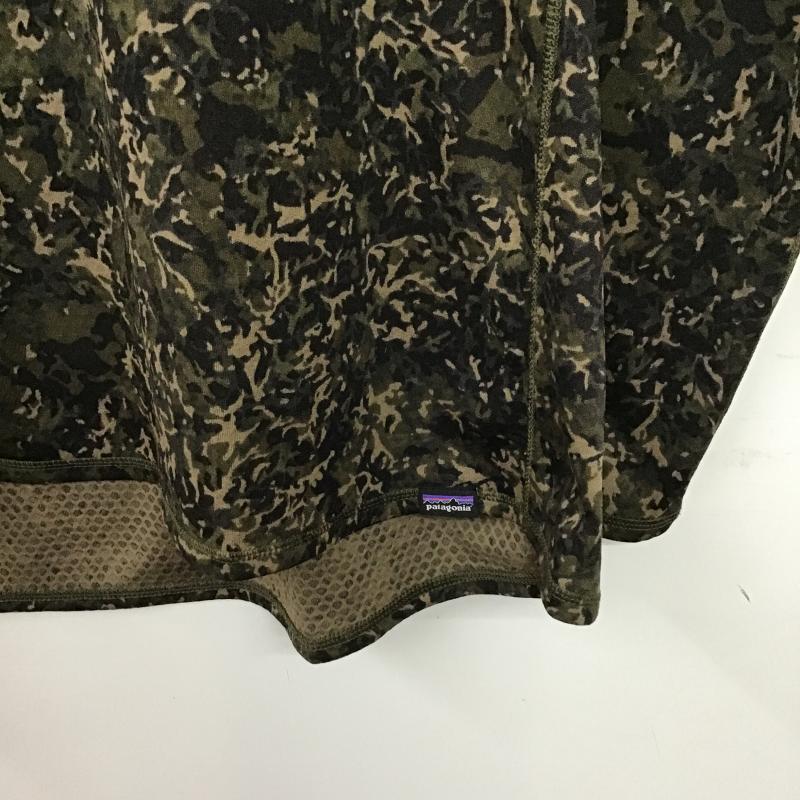 パタゴニア patagonia カットソー 長袖 長袖カットソー プリントカットソー クルーネック XL カモフラージュ柄・迷彩 マルチカラー / マルチカラー / multicolor メンズ USED 古着 中古 10161871