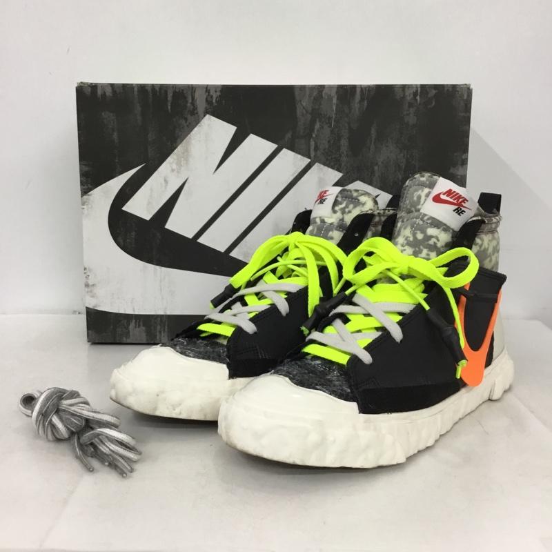 ナイキ NIKE スニーカー スニーカー CZ3589 001 BLAZER MID/READYMADE 24.5cm 24.5cm 総柄 マルチカラー / マルチカラー / multicolor メンズ USED 古着 中古 10161872