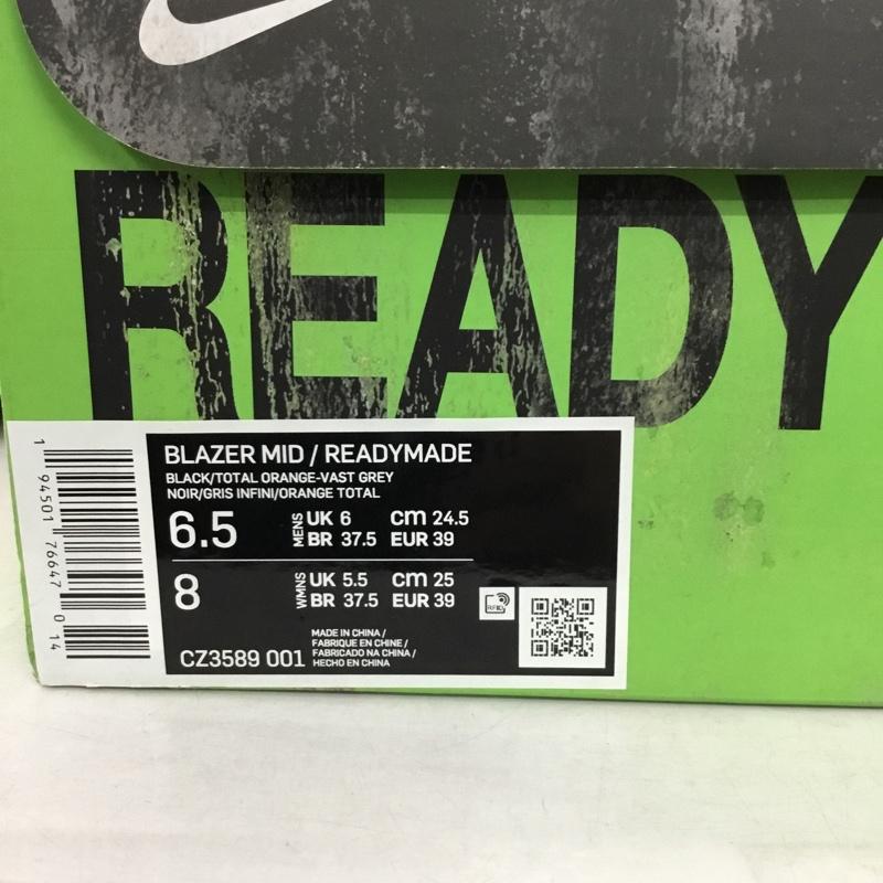 ナイキ NIKE スニーカー スニーカー CZ3589 001 BLAZER MID/READYMADE 24.5cm 24.5cm 総柄 マルチカラー / マルチカラー / multicolor メンズ USED 古着 中古 10161872
