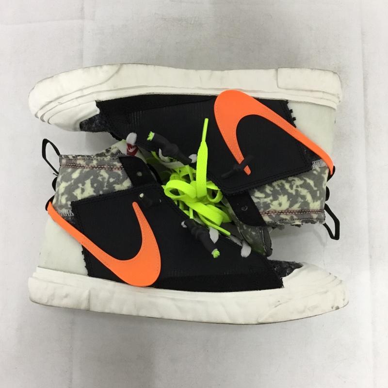 ナイキ NIKE スニーカー スニーカー CZ3589 001 BLAZER MID/READYMADE 24.5cm 24.5cm 総柄 マルチカラー / マルチカラー / multicolor メンズ USED 古着 中古 10161872