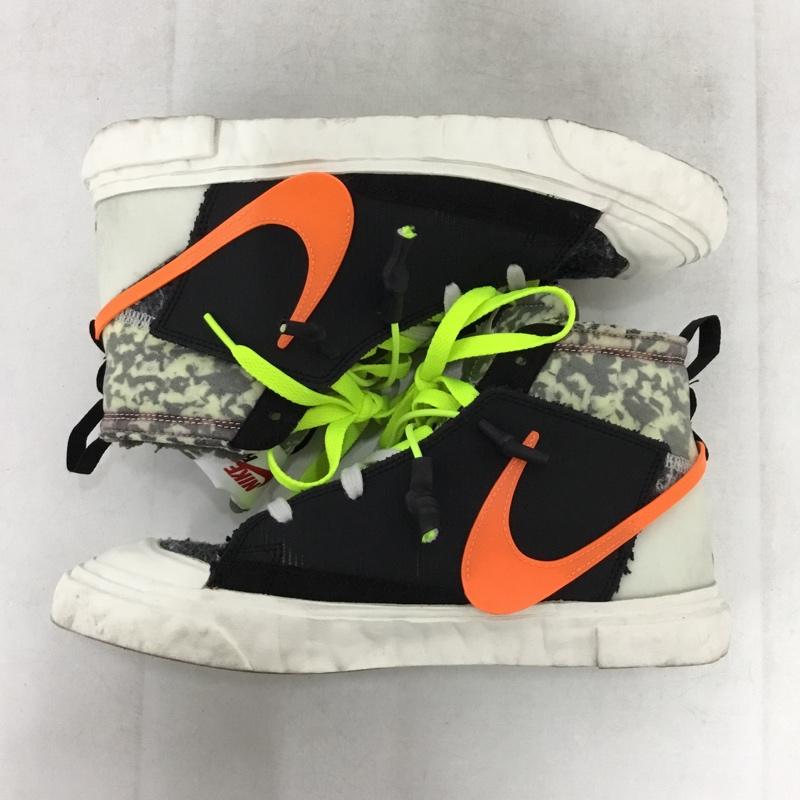 ナイキ NIKE スニーカー スニーカー CZ3589 001 BLAZER MID/READYMADE 24.5cm 24.5cm 総柄 マルチカラー / マルチカラー / multicolor メンズ USED 古着 中古 10161872