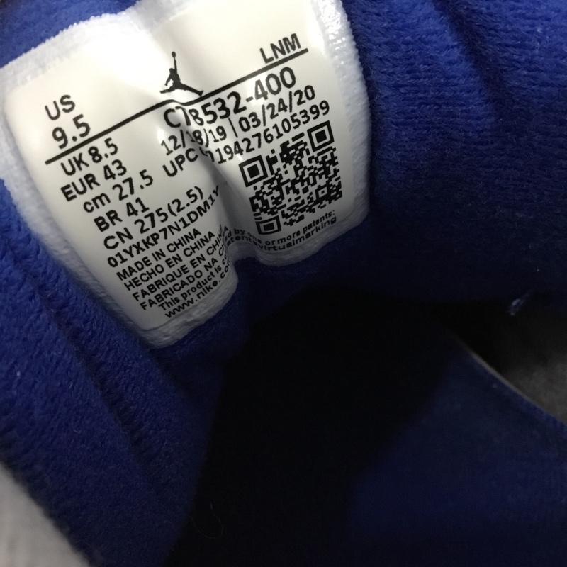 ナイキ NIKE スニーカー スニーカー CT8532-400 AIR JORDAN 3 RETRO 27.5cm 27.5cm 無地 X 総柄 マルチカラー / マルチカラー / multicolor メンズ USED 古着 中古 10161876