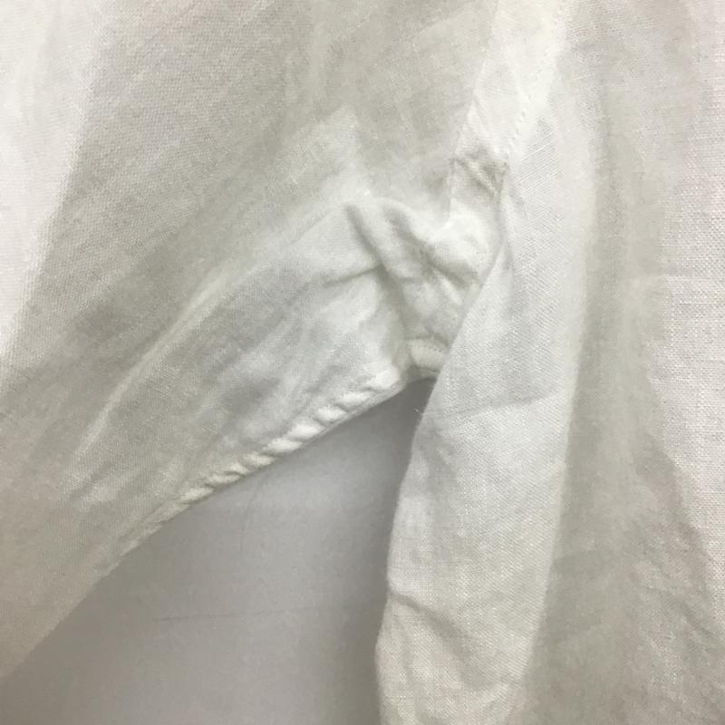 ラルフローレン RALPHLAUREN シャツ、ブラウス 長袖 長袖シャツ 刺繍シャツ カラーシャツ L ロゴ、文字 白 / ホワイト / white メンズ USED 古着 中古 10161877