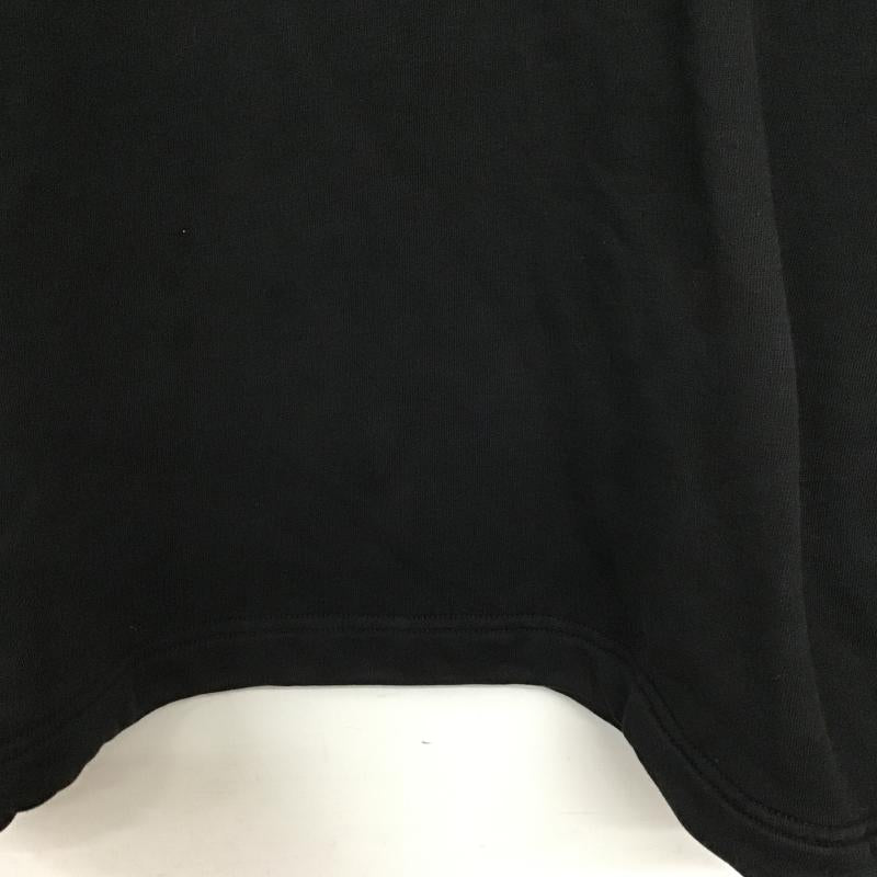 ニコアンド niko and... トレーナー 長袖 長袖トレーナー スウェット クルーネック プルオーバー 3 無地 黒 / ブラック / black メンズ USED 古着 中古 10161878