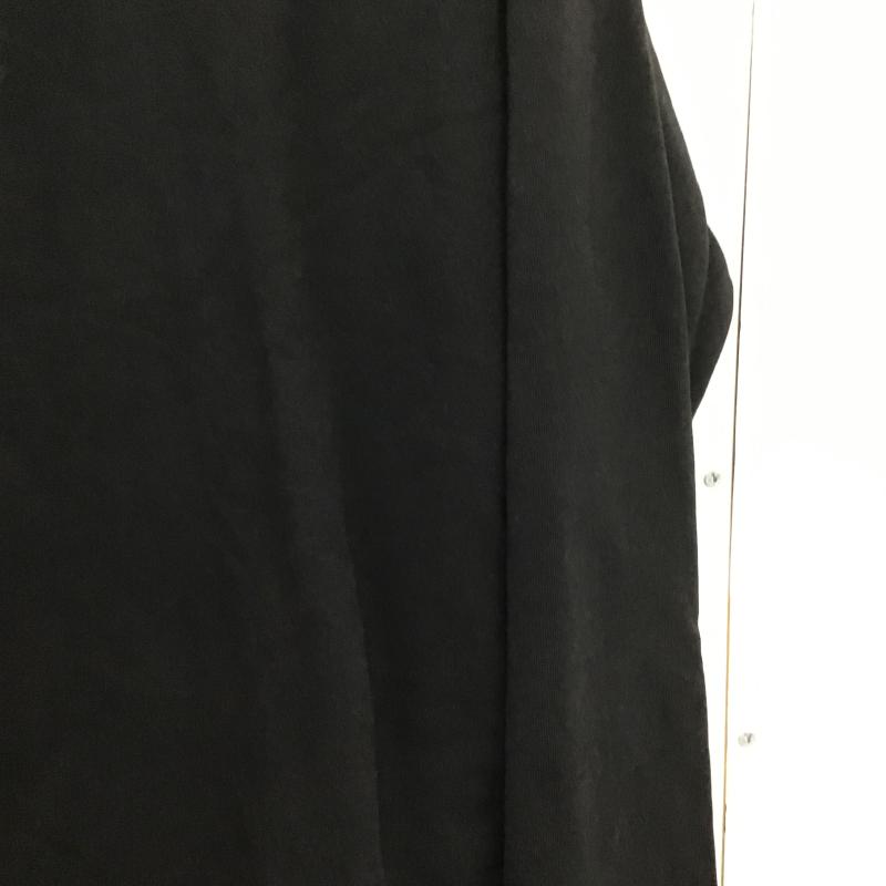ニコアンド niko and... トレーナー 長袖 長袖トレーナー スウェット クルーネック プルオーバー 3 無地 黒 / ブラック / black メンズ USED 古着 中古 10161878