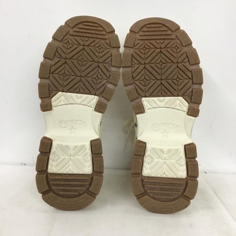 コンバース CONVERSE スニーカー スニーカー 31310811 ALL STAR TREKWAVE Z HI オールスター トレックウエーブ Ｚ ＨＩ 30cm 30.0cm 無地 白 / ホワイト / white メンズ USED 古着 中古 10161879