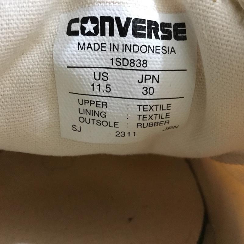 コンバース CONVERSE スニーカー スニーカー 31310811 ALL STAR TREKWAVE Z HI オールスター トレックウエーブ Ｚ ＨＩ 30cm 30.0cm 無地 白 / ホワイト / white メンズ USED 古着 中古 10161879