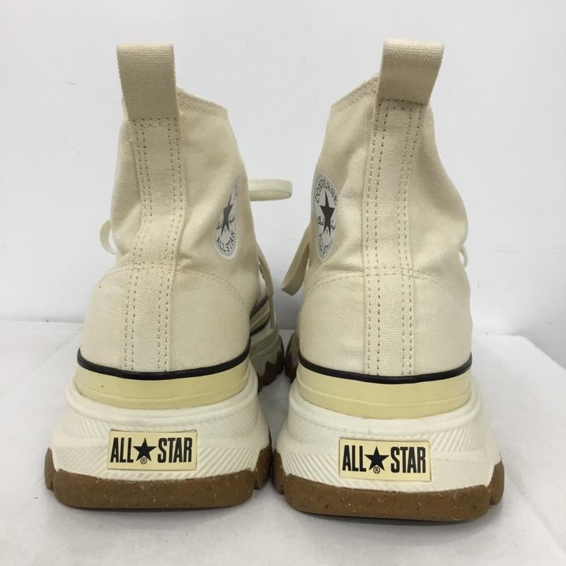 コンバース CONVERSE スニーカー スニーカー 31310811 ALL STAR TREKWAVE Z HI オールスター トレックウエーブ Ｚ ＨＩ 30cm 30.0cm 無地 白 / ホワイト / white メンズ USED 古着 中古 10161879