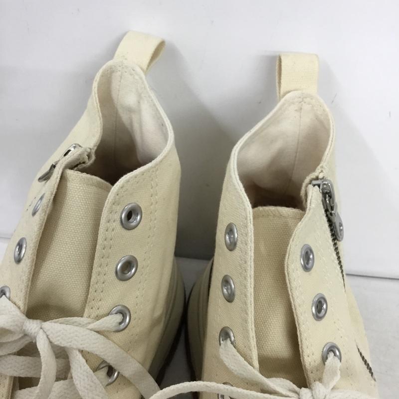 コンバース CONVERSE スニーカー スニーカー 31310811 ALL STAR TREKWAVE Z HI オールスター トレックウエーブ Ｚ ＨＩ 30cm 30.0cm 無地 白 / ホワイト / white メンズ USED 古着 中古 10161879