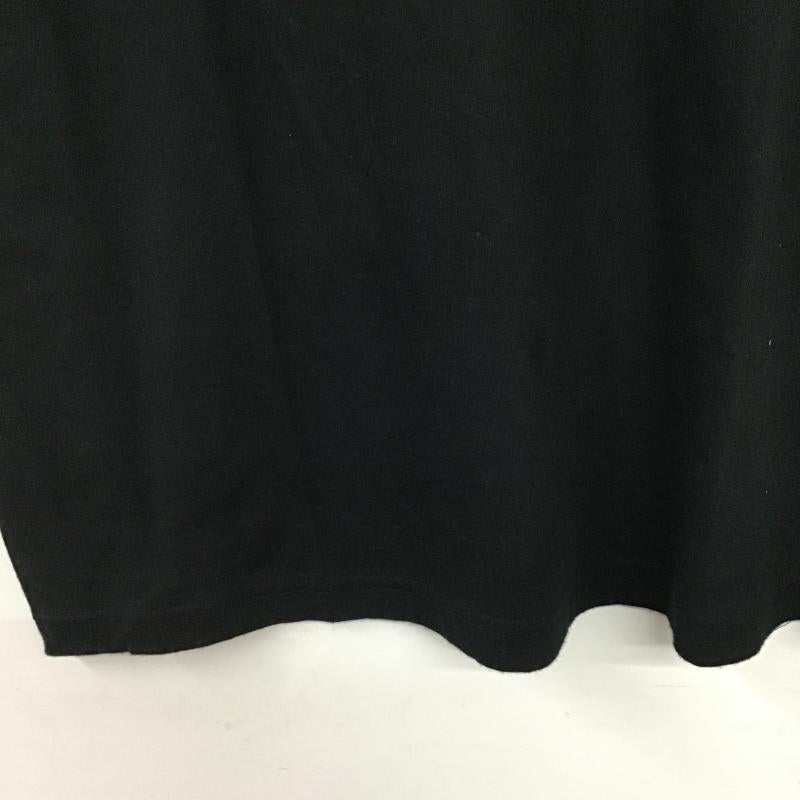 デウスエクスマキナ DEUS EX MACHINA Tシャツ 半袖 半袖カットソー プリントTシャツ クルーネックカットソー M 無地 黒 / ブラック / black メンズ USED 古着 中古 10161882