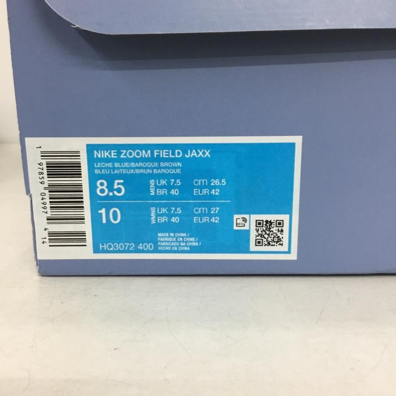 ナイキ NIKE スニーカー スニーカー HO3072-400 Zoom Field Jaxx 26.5cm Travis Scott 26.5cm 無地 マルチカラー / マルチカラー / multicolor メンズ USED 古着 中古 10161884