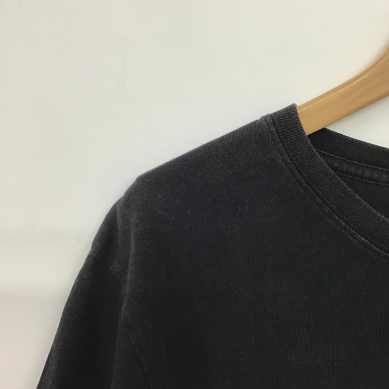 デウスエクスマキナ DEUS EX MACHINA Tシャツ 半袖 半袖カットソー プリントTシャツ クルーネックカットソー L プリント 黒 / ブラック / black メンズ USED 古着 中古 10161885