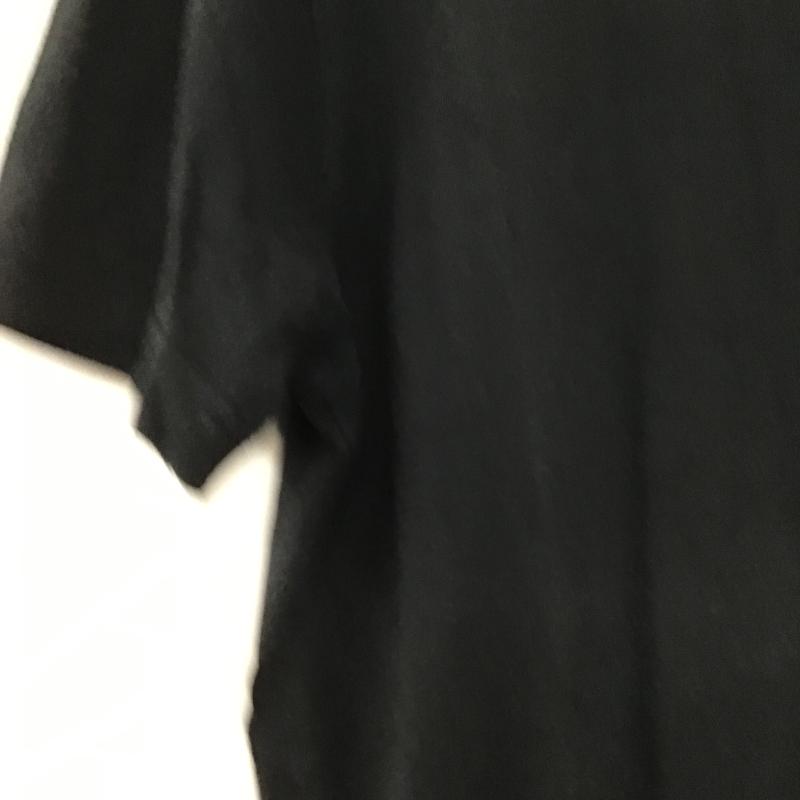 デウスエクスマキナ DEUS EX MACHINA Tシャツ 半袖 半袖カットソー プリントTシャツ クルーネックカットソー L プリント 黒 / ブラック / black メンズ USED 古着 中古 10161885
