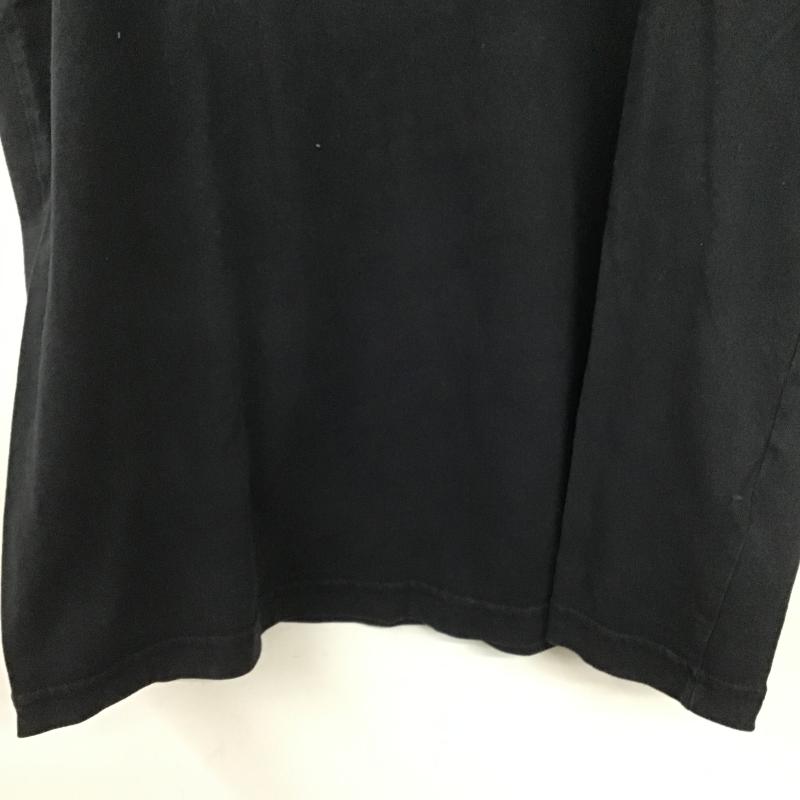 デウスエクスマキナ DEUS EX MACHINA Tシャツ 半袖 半袖カットソー プリントTシャツ クルーネックカットソー L プリント 黒 / ブラック / black メンズ USED 古着 中古 10161885