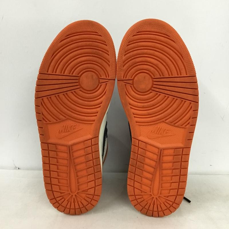 ナイキ NIKE スニーカー スニーカー DZ5485-008 AIR JORDAN 1 RETRO HIGH OG 24cm 24.0cm 無地 マルチカラー / マルチカラー / multicolor レディース USED 古着 中古 10161886
