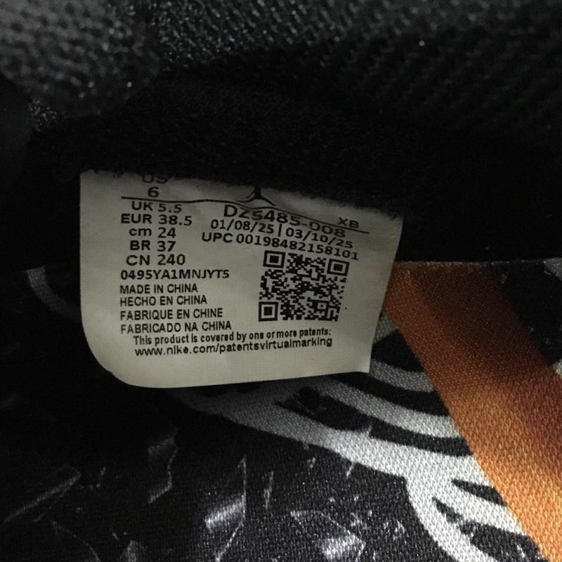 ナイキ NIKE スニーカー スニーカー DZ5485-008 AIR JORDAN 1 RETRO HIGH OG 24cm 24.0cm 無地 マルチカラー / マルチカラー / multicolor レディース USED 古着 中古 10161886
