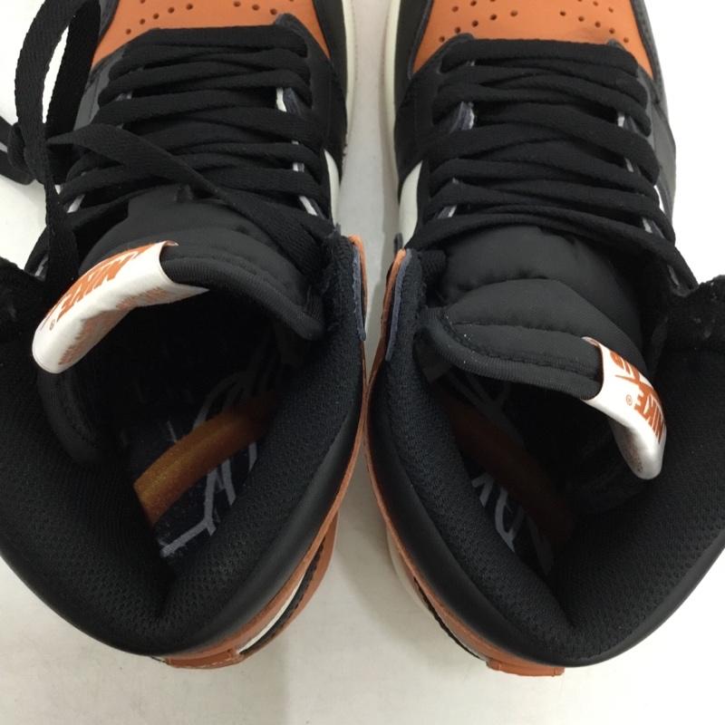 ナイキ NIKE スニーカー スニーカー DZ5485-008 AIR JORDAN 1 RETRO HIGH OG 24cm 24.0cm 無地 マルチカラー / マルチカラー / multicolor レディース USED 古着 中古 10161886