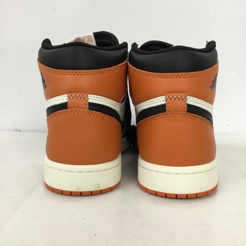 ナイキ NIKE スニーカー スニーカー DZ5485-008 AIR JORDAN 1 RETRO HIGH OG 24cm 24.0cm 無地 マルチカラー / マルチカラー / multicolor レディース USED 古着 中古 10161886