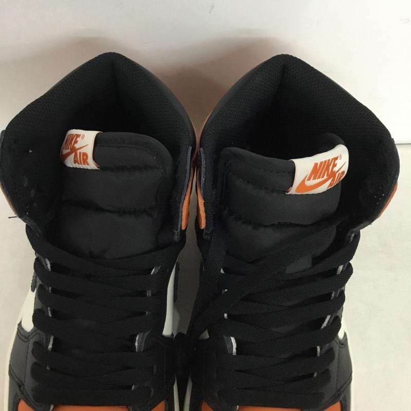 ナイキ NIKE スニーカー スニーカー DZ5485-008 AIR JORDAN 1 RETRO HIGH OG 24cm 24.0cm 無地 マルチカラー / マルチカラー / multicolor レディース USED 古着 中古 10161886