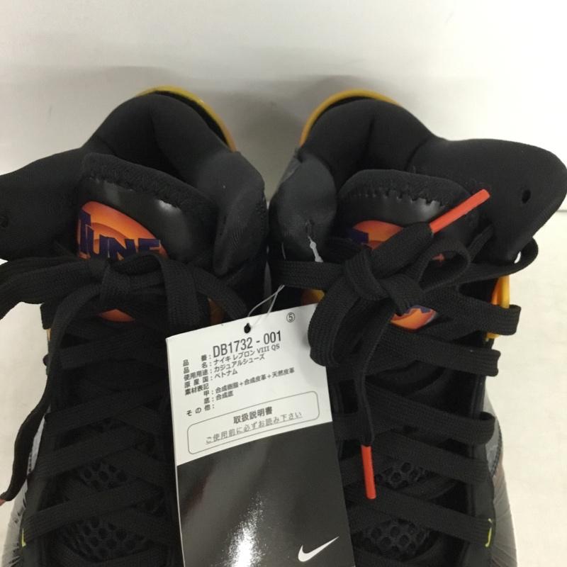 ナイキ NIKE スニーカー スニーカー DB1732-001 LEBRON 8 SPACE JAM 25.5cm 25.5cm 総柄 マルチカラー / マルチカラー / multicolor メンズ USED 古着 中古 10161888