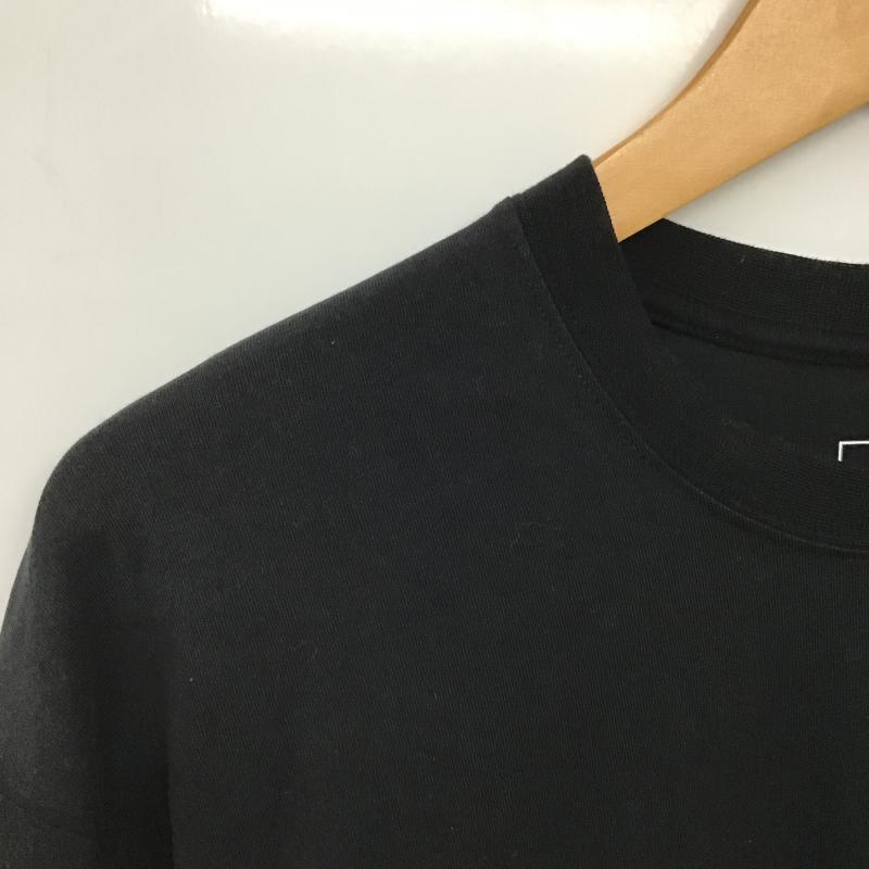 ザノースフェイス THE NORTH FACE カットソー 長袖 nt82535 ロングスリーブフラッシュドライフラワーロゴティー XL 刺繍 黒 / ブラック / black メンズ USED 古着 中古 10161889