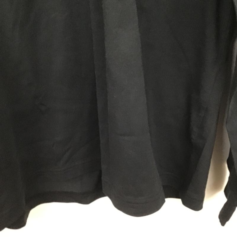 ザノースフェイス THE NORTH FACE カットソー 長袖 nt82535 ロングスリーブフラッシュドライフラワーロゴティー XL 刺繍 黒 / ブラック / black メンズ USED 古着 中古 10161889