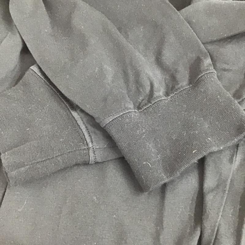 ザノースフェイス THE NORTH FACE カットソー 長袖 nt82535 ロングスリーブフラッシュドライフラワーロゴティー XL 刺繍 黒 / ブラック / black メンズ USED 古着 中古 10161889