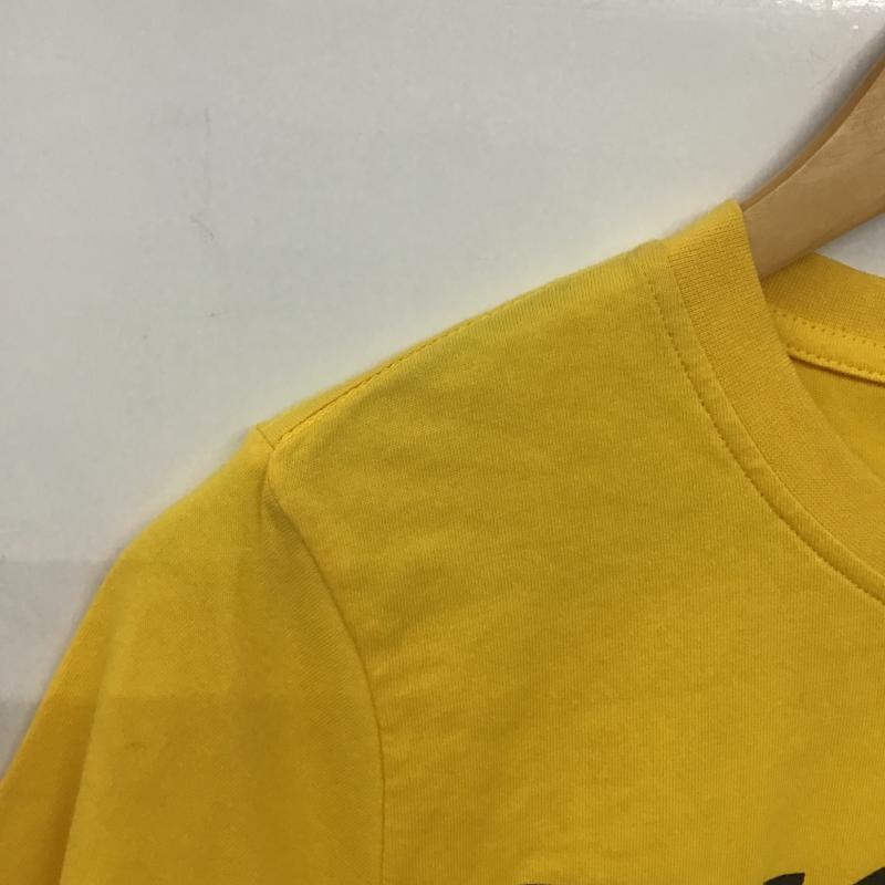 スラッシャー THRASHER Tシャツ 半袖 半袖カットソー プリントTシャツ クルーネックカットソー M ロゴ、文字 黄 / イエロー / yellow メンズ USED 古着 中古 10161890