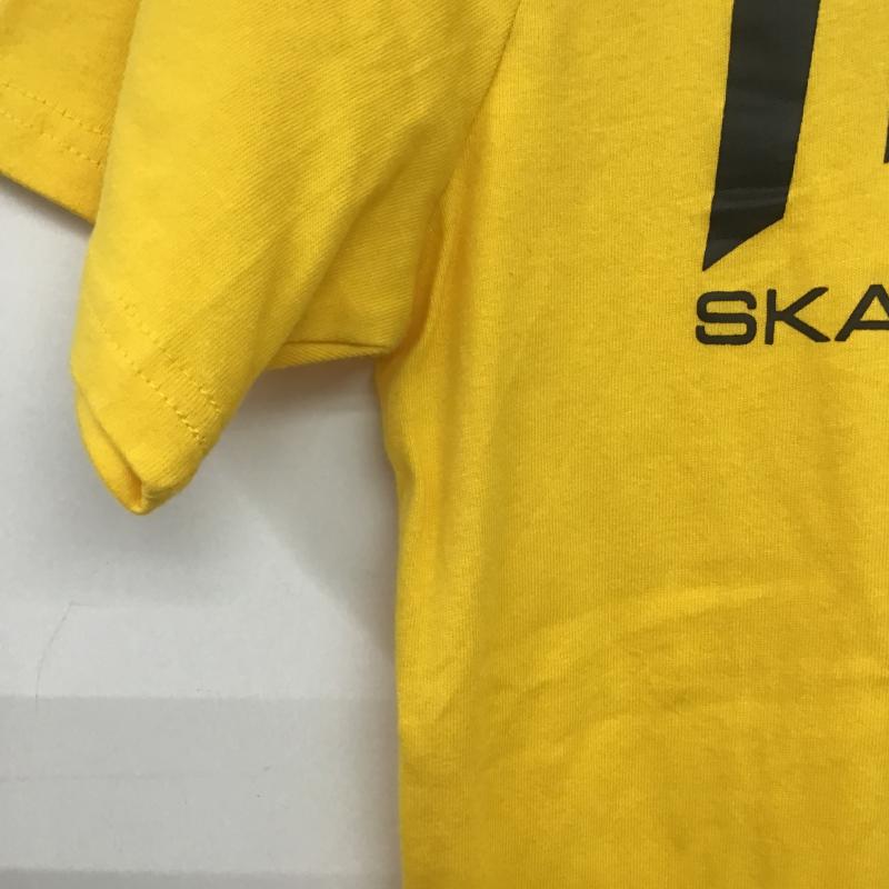 スラッシャー THRASHER Tシャツ 半袖 半袖カットソー プリントTシャツ クルーネックカットソー M ロゴ、文字 黄 / イエロー / yellow メンズ USED 古着 中古 10161890
